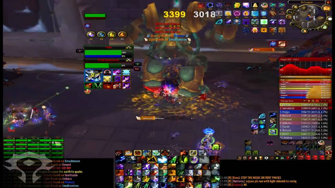 XT-002 Hardmode 25 man (HD) - Enhancement