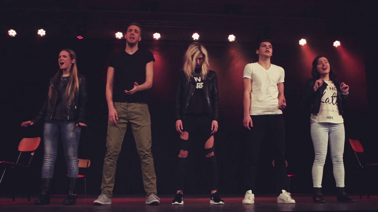 Vocal 5 feat. Nevena Božović - Runnin' (Lose It All) - Naughty Boy ft. Beyonce, A. Benjamin (Cover)