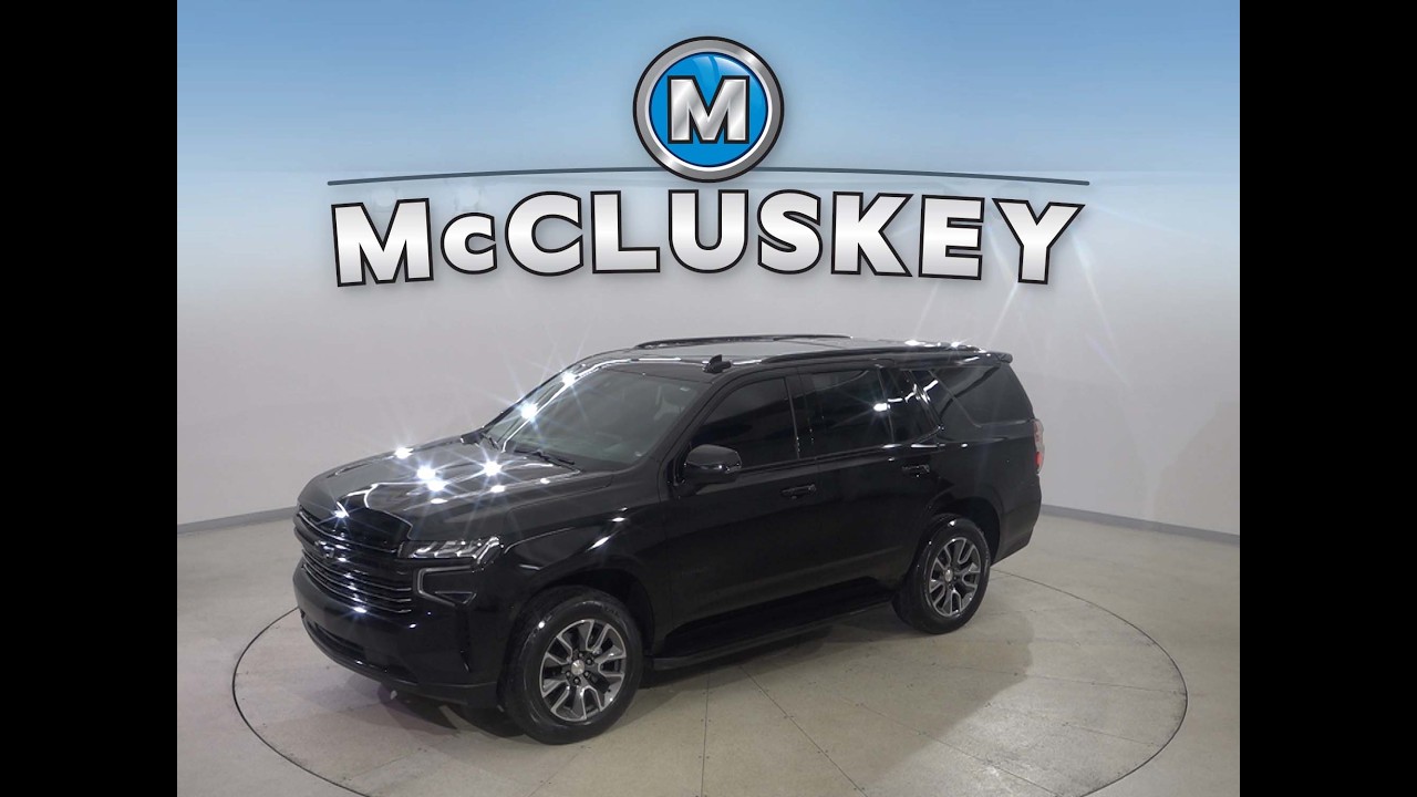 A60948ET Used 2021 Chevrolet Tahoe LT Four Wheel Drive SUV For Sale, Review, Test Drive