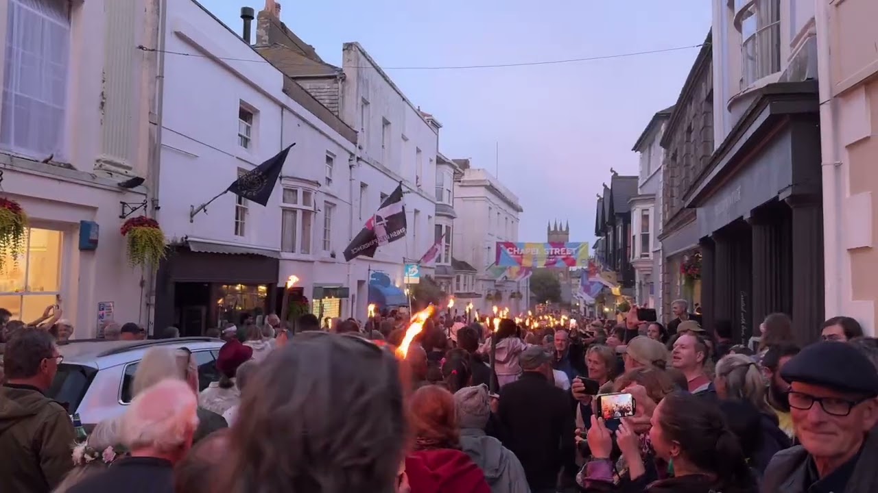 Golowan Festival 2025 - St John’s Eve and Summer Solstice Procession