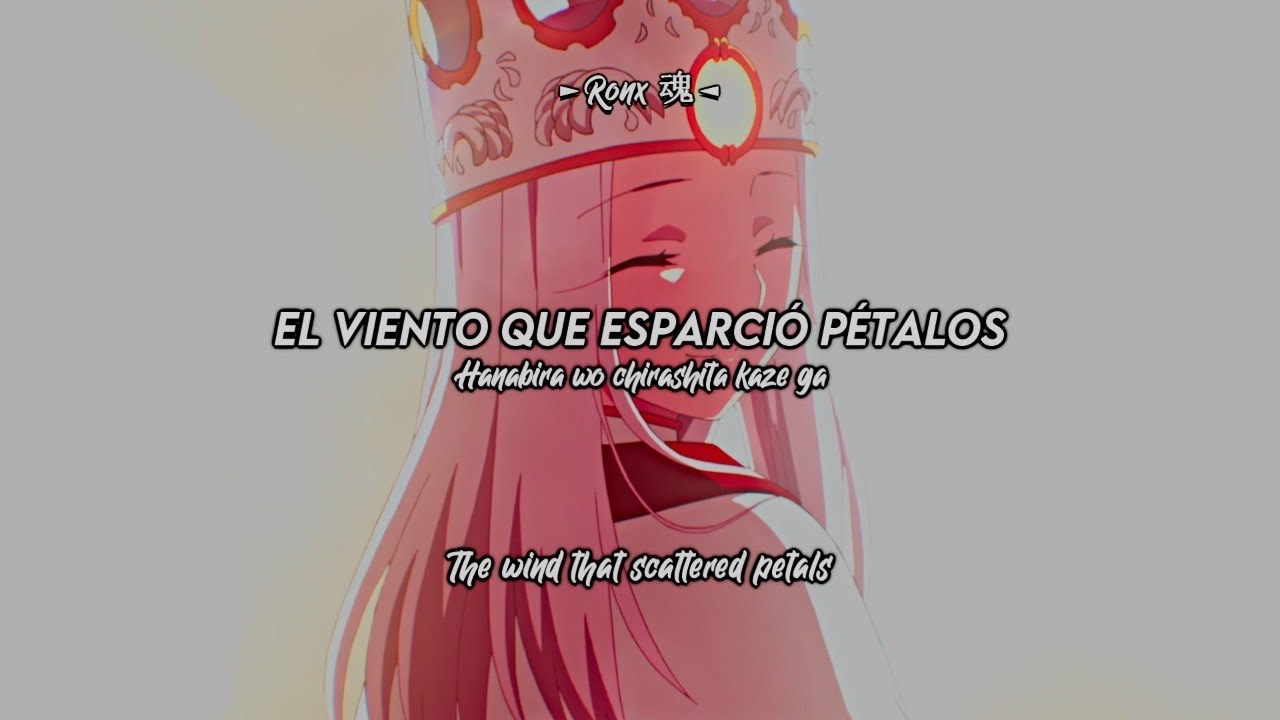 Haru wa Yuku ♫『 Fate/Stay Night [Heaven’s Feel] III.Spring Song Ed 3 Full 』Sub『Es/Romaji/Eng 』『AMV』