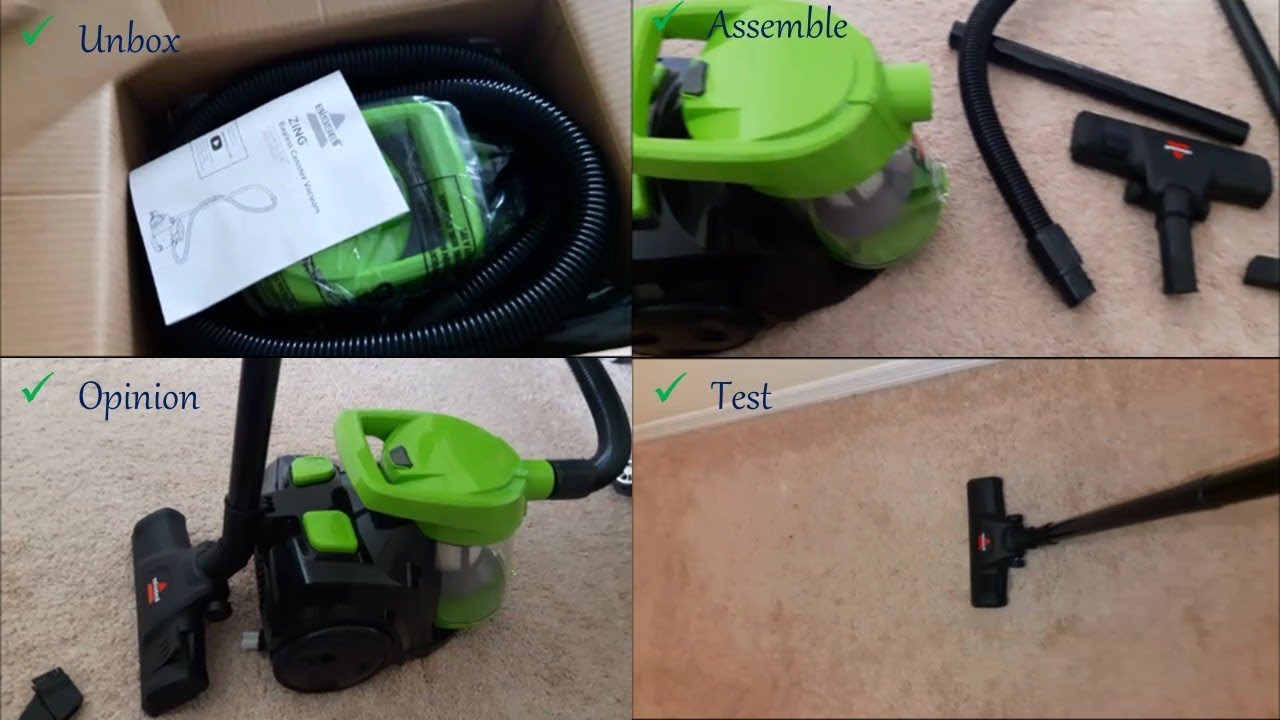 Bissell Carpet Cleaner - Model 16652 - Detailed Review