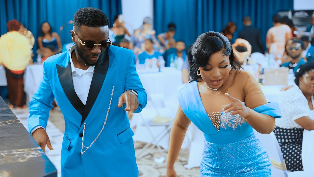Congolese Wedding Entrance - LOBÉ LOBÉ (feat.Zaparo De Guerre)