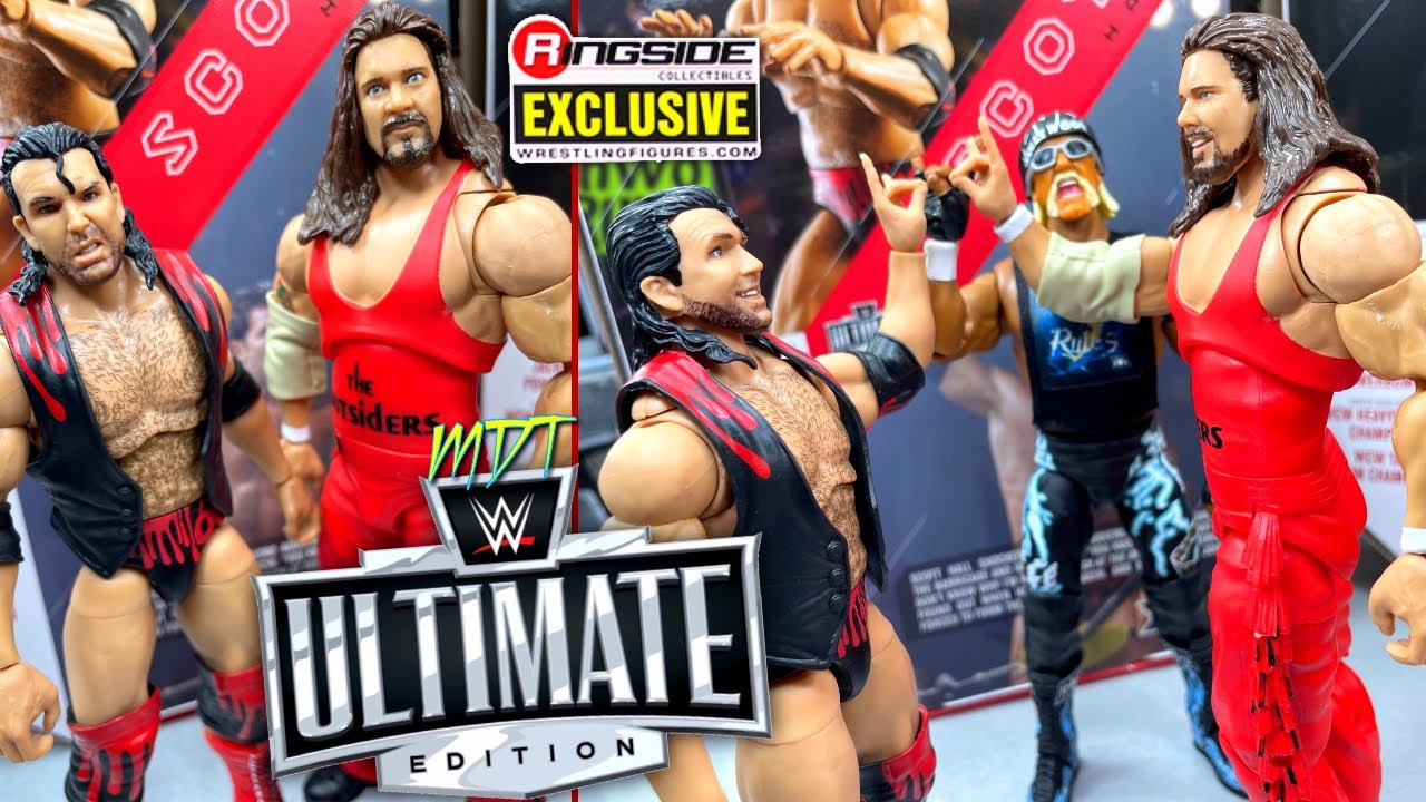 WWE ULTIMATE EDITION OUTSIDERS 2-PACK FIGURE REVIEW!