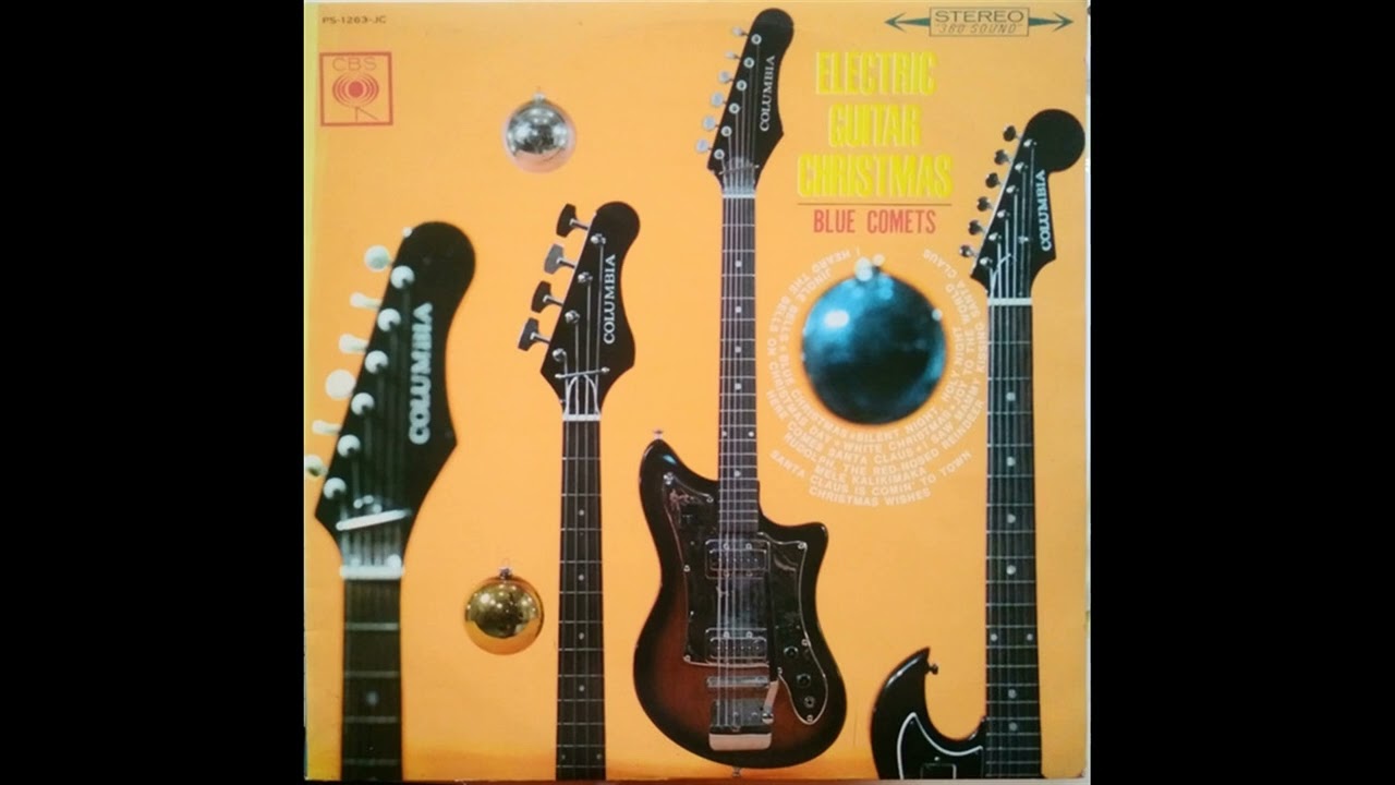 Blue Comets   I Saw Mammy Kissing Santa Claus