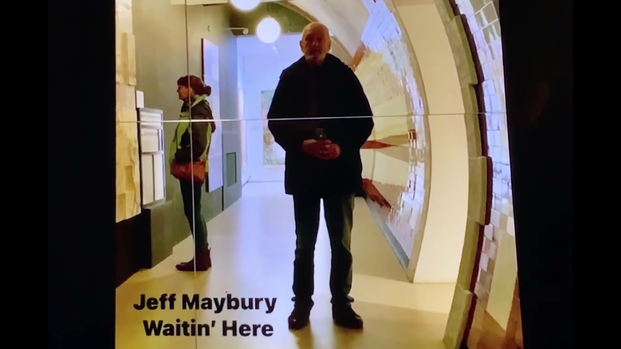 Jeff Maybury playing Waitin’ Here an original song