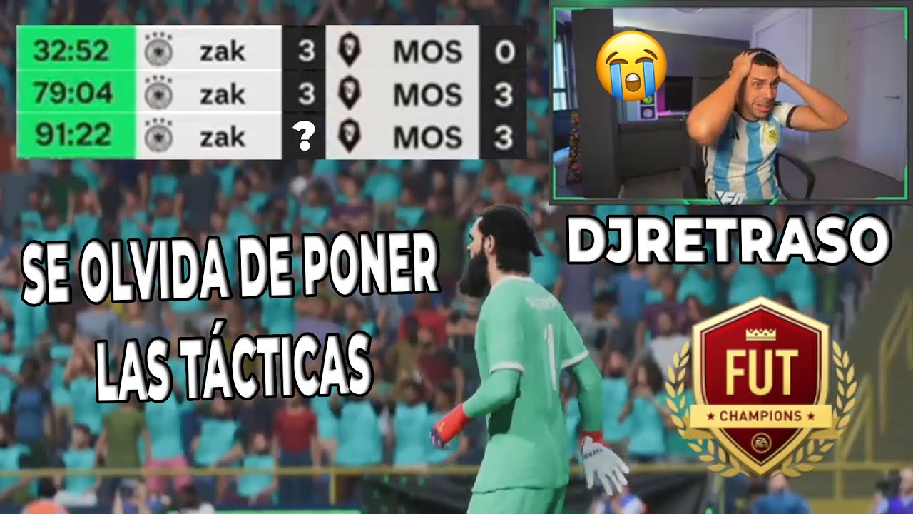 REMONTA un 3-0 pero PIERDE en el ÚLTIMO MINUTO | DjMaRiiO Lloros y Enfados FC 24