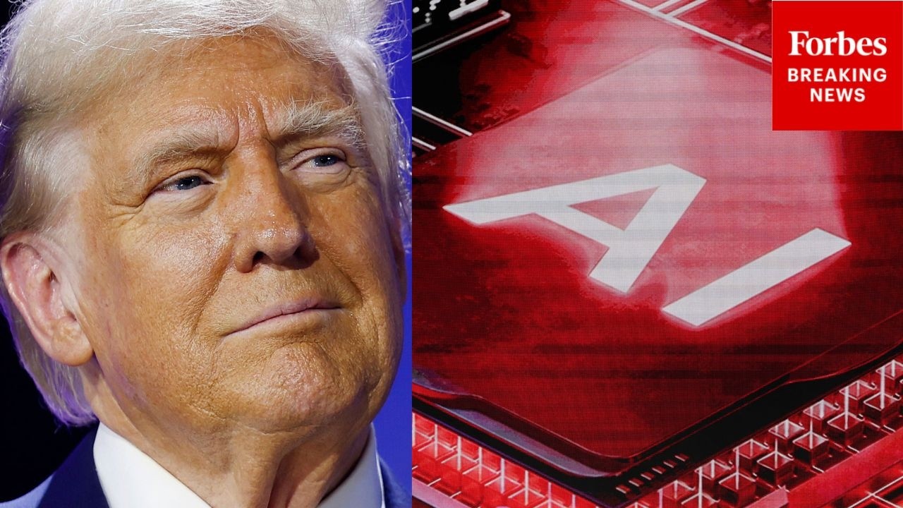 BREAKING NEWS: President Trump Floats New Names For Artificial Intelligence