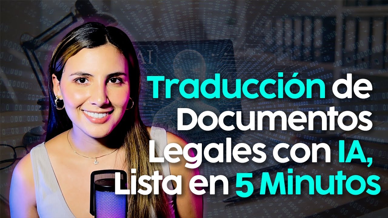 Traducir Documentos Legales con calidad profesional en menos de 5 minutos!