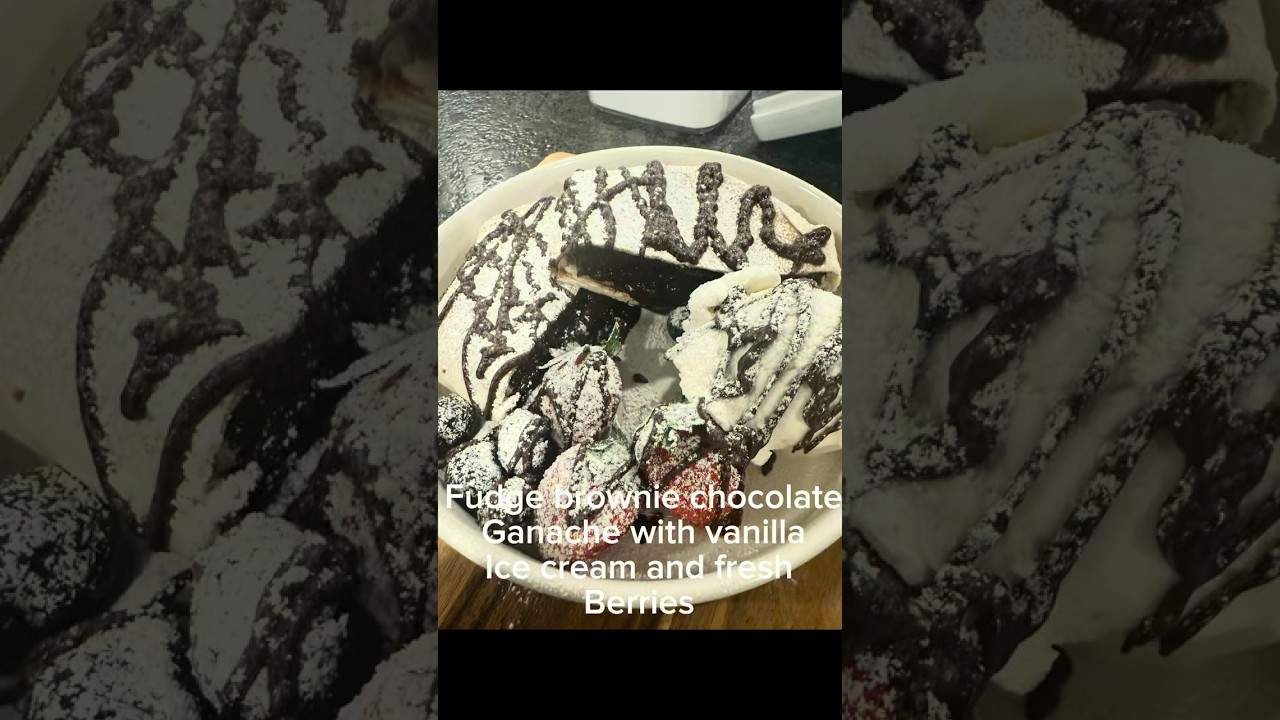 Double fudge brownie crunch wrap get out of here 