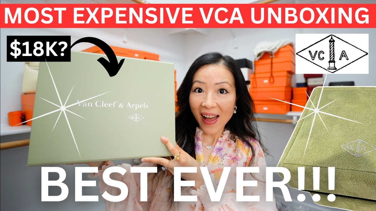 РАСПАКОВКА САМОГО ДОРОГОГО УКРАШЕНИЯ VCA С ЦЕНОЙ | Распаковка бриллиантов VAN CLEEF AND ARPELS