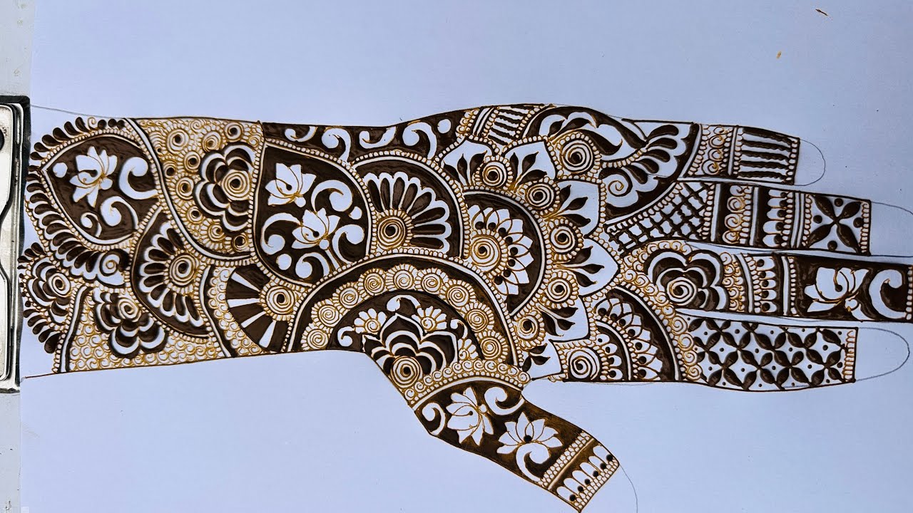 Dheeraj mehandi art is live