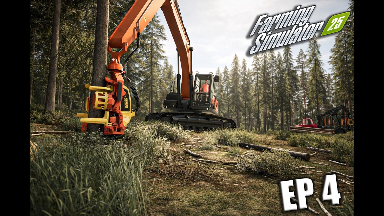 Logging Heaven in Holmakra Ep.4 | Ultimate Forestry Adventure 🌲