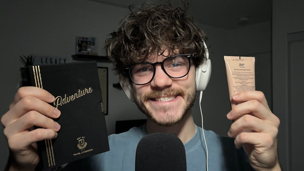 dark background ASMR (for work, study, relaxing, sleep)