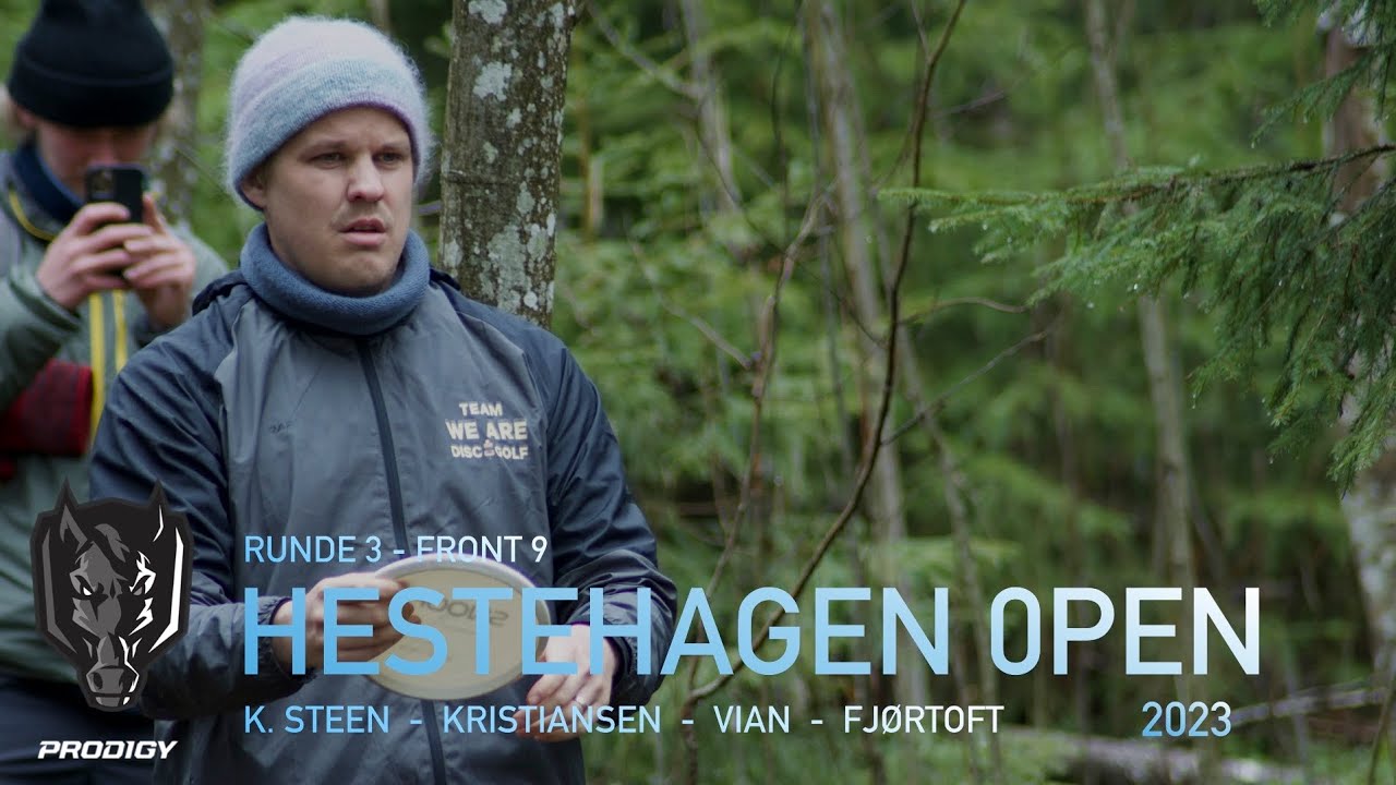 HESTEHAGEN OPEN 2023 | RUNDE 3 FRONT 9 | MPO LEAD CARD | K. STEEN, KRISTIANSEN, VIAN, FJØRTOFT