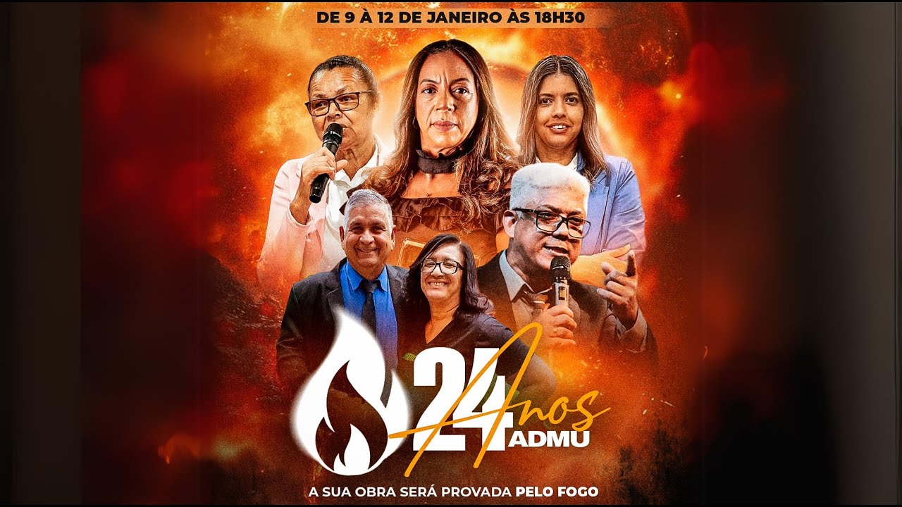 ADMU 24 ANOS • 12•01•2025