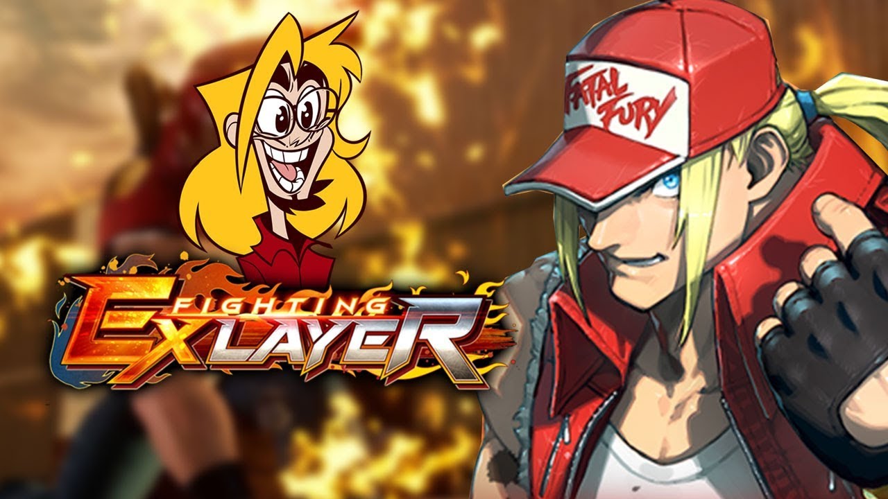 TERRY IS TOO GOOD - Terry Arcade Run: Fighting EX Layer