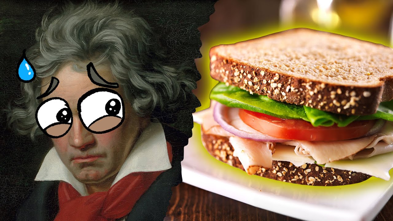 This Is Not a Song, It's a Sandwich + LYRICS [Official] by PSYCHOSTICK