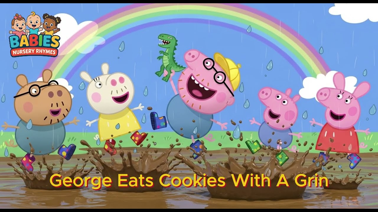 Peppa pig family fun adventure