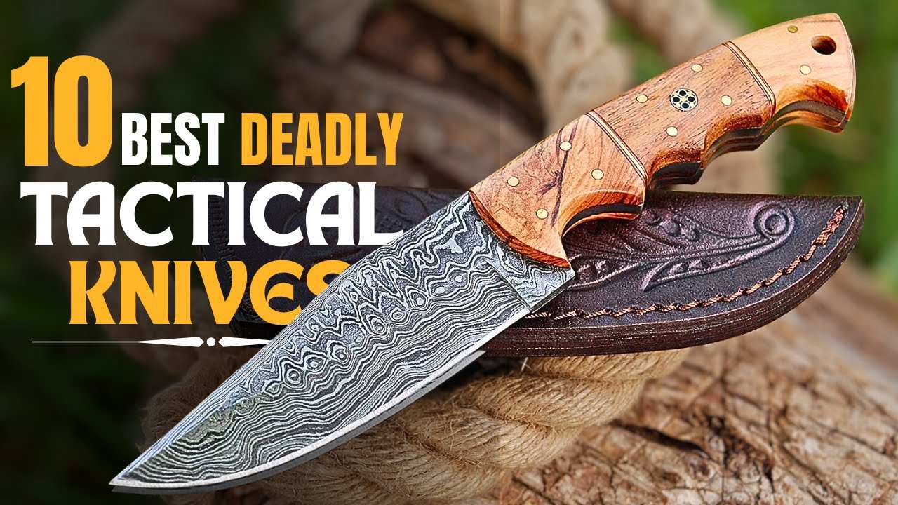 10 Best Deadly Tactical Knives for 2026 | Budget Guide