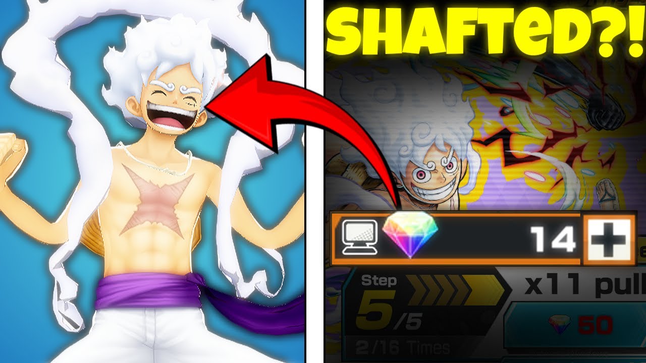 My WORST Shaft Ever in One Piece Bounty Rush… Until THIS Happened!