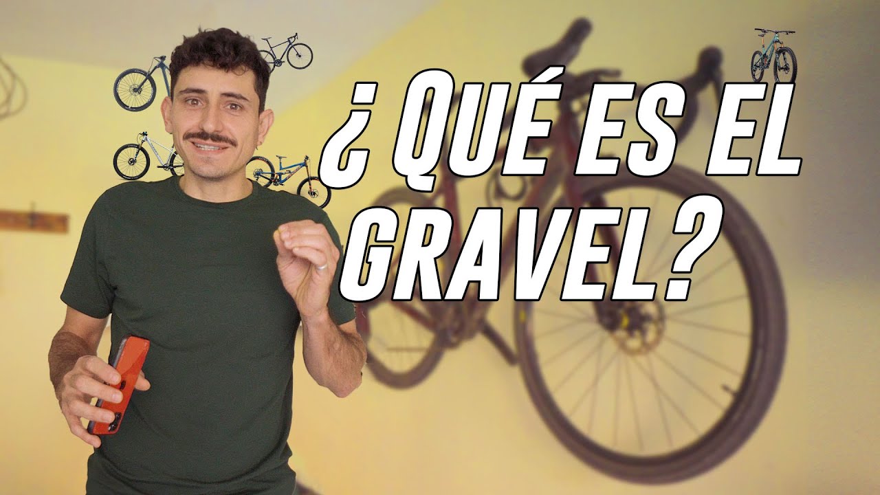 GRAVEL | ¿Qué es el ciclismo gravel? diferencias con las  bicicletas de ruta/carretera y MTB.