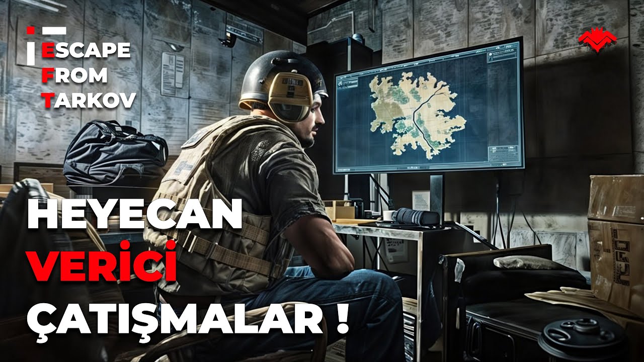 HEYECAN VERİCİ ÇATIŞMALAR [ESCAPE FROM TARKOV]