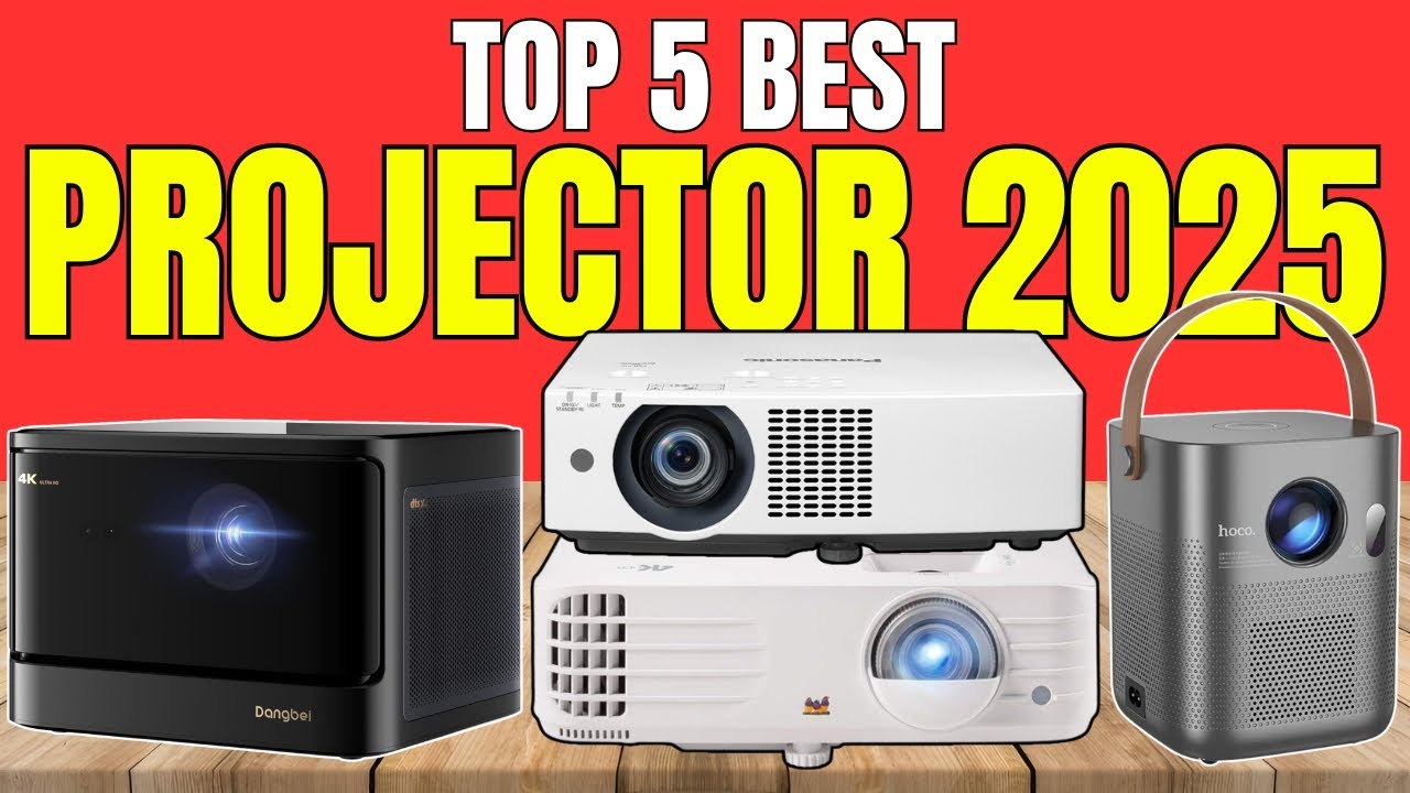 Best Projector 2025 | Best Projector for Home Theater