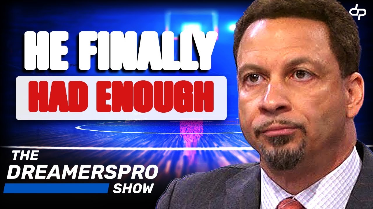 Chris Broussard SNAPS On Nick Wright Shamefully SLANDERING Michael Jordan To Prop Up LeBron James