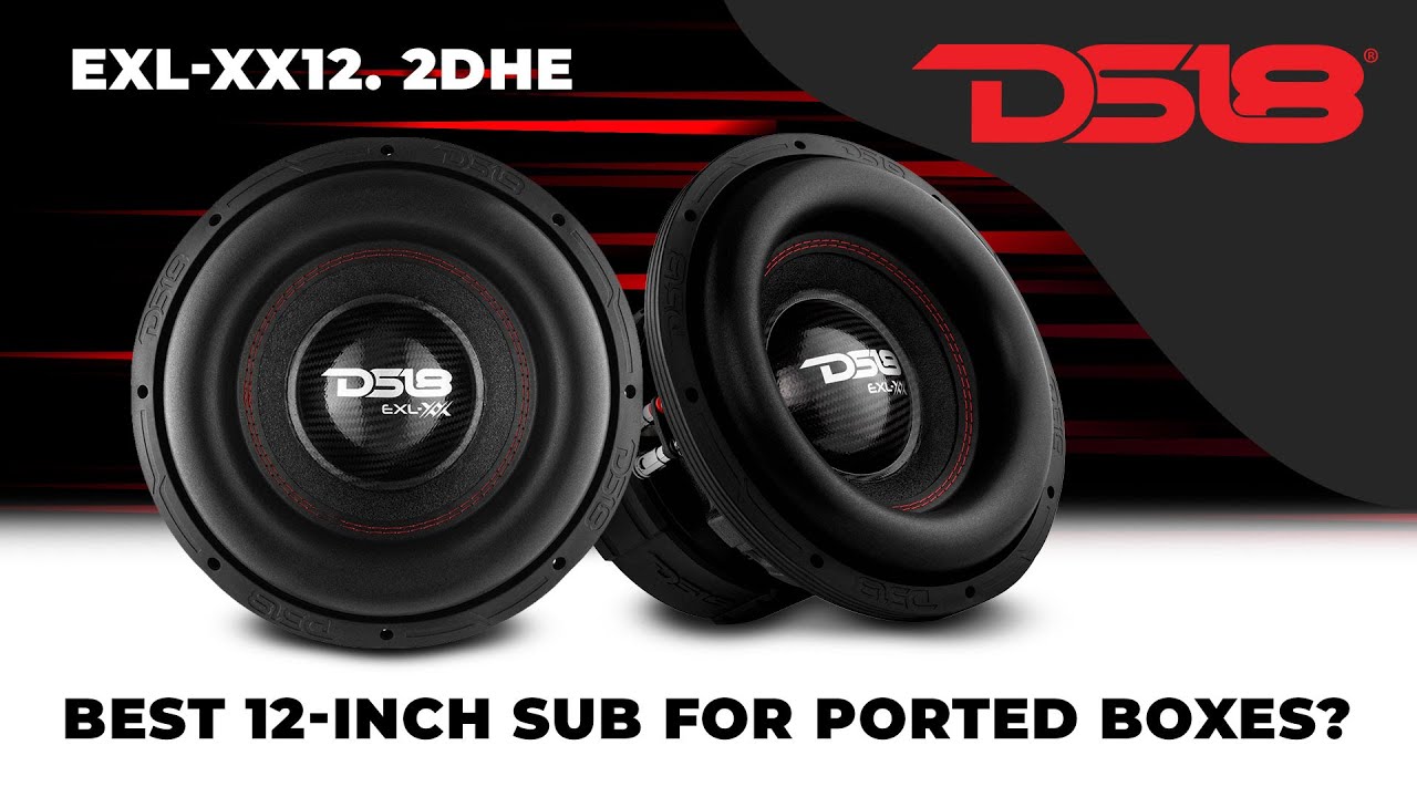 DS18 EXL-XX12.2DHE: Лучший 12-дюймовый сабвуфер для фазоинверторных корпусов?