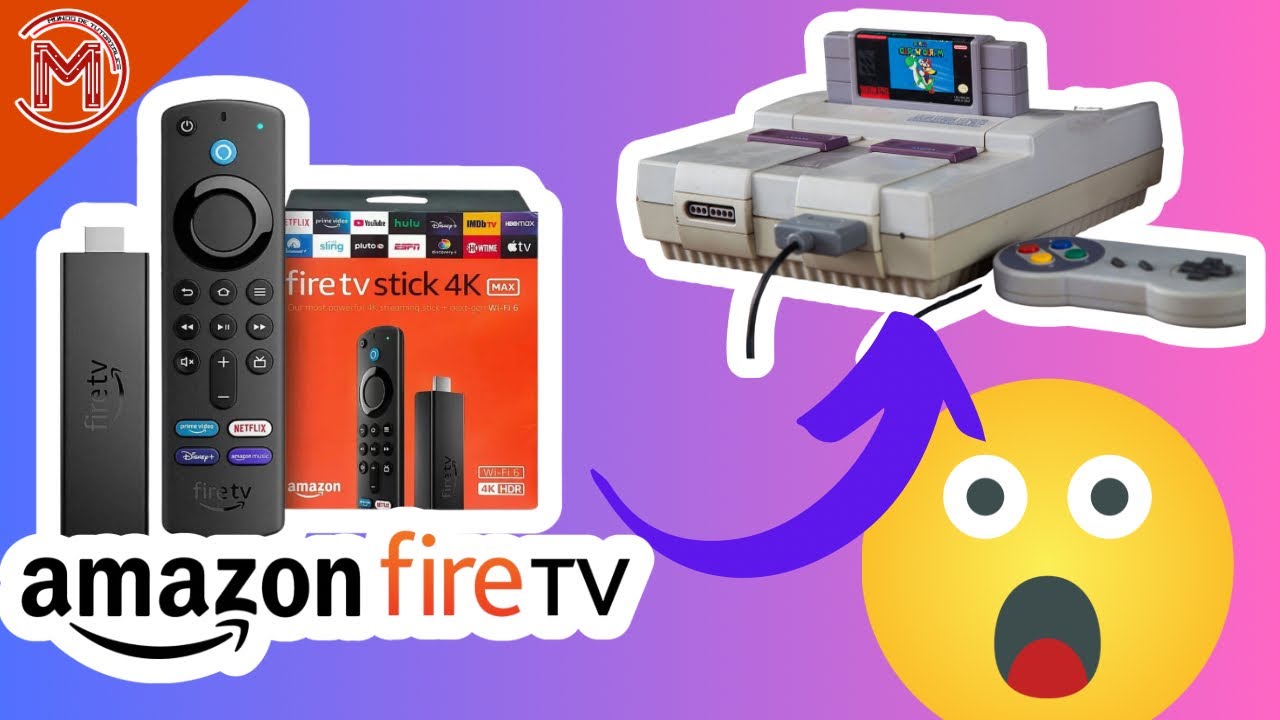 ✅😱TRANSFORMA TU AMAZON FIRE TV STICK EN UNA SUPER NINTENDO CON ESTE METODO |JUEGA CON MANDO😱|2023✨