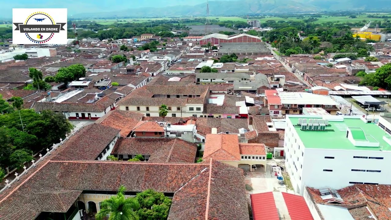 VOLANDO EN DRONE 4K - BUGA Y SU BASILICA