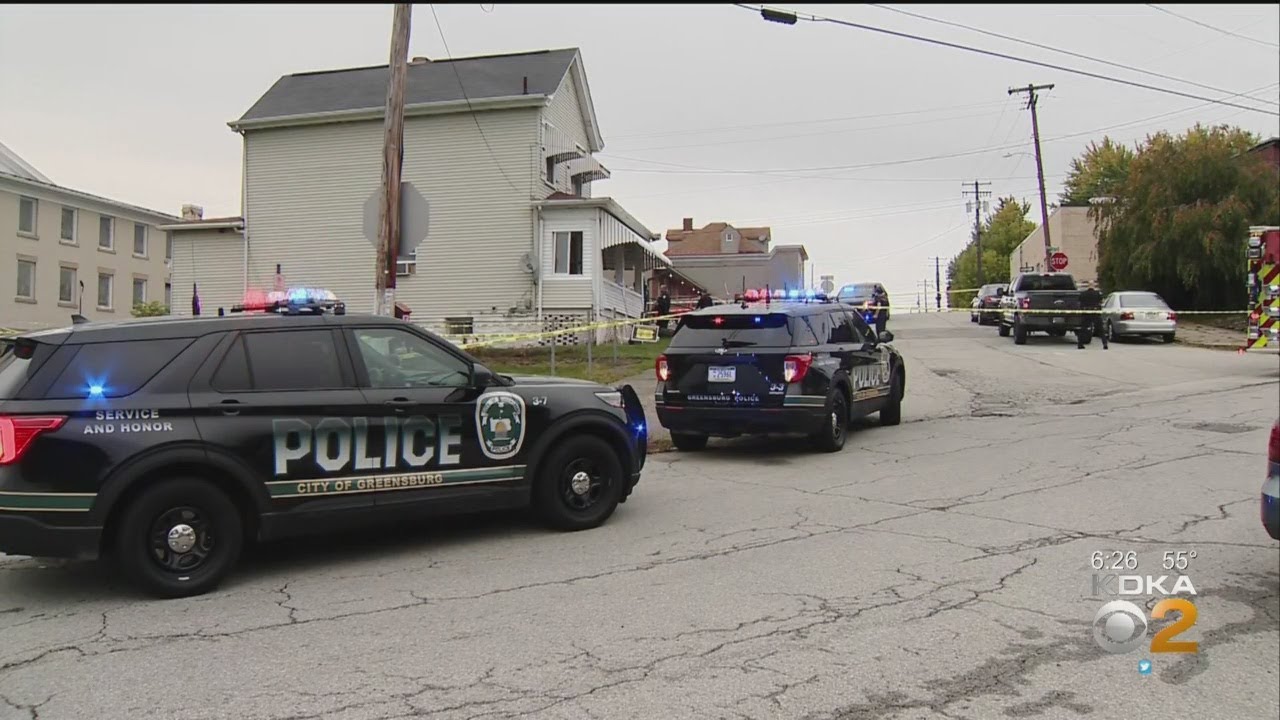 Police On Scene Outside Home In Westmoreland County