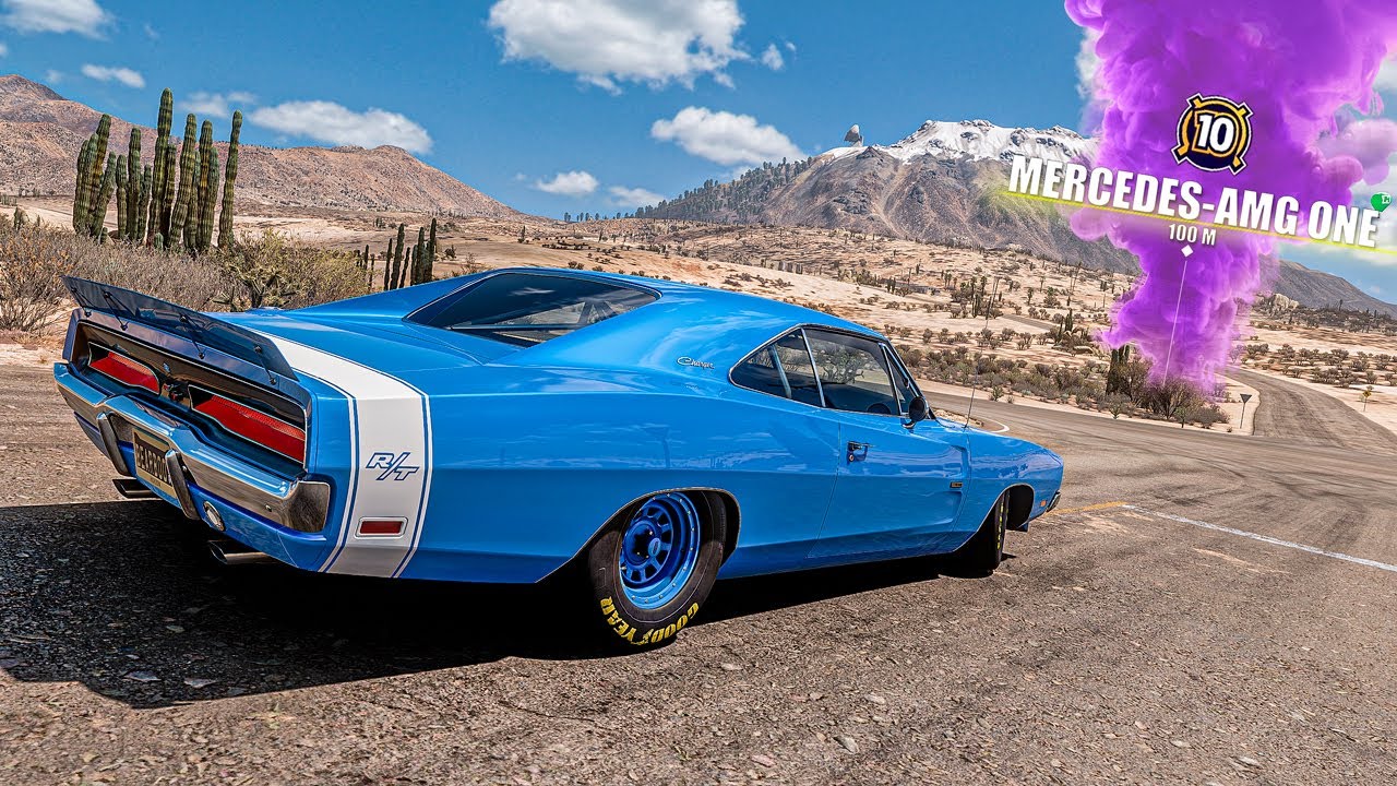 МАШИНА 10 ЛВЛ НА САМОМ СТАРТЕ. ВЫШИБАЛА В FORZA HORIZON 5