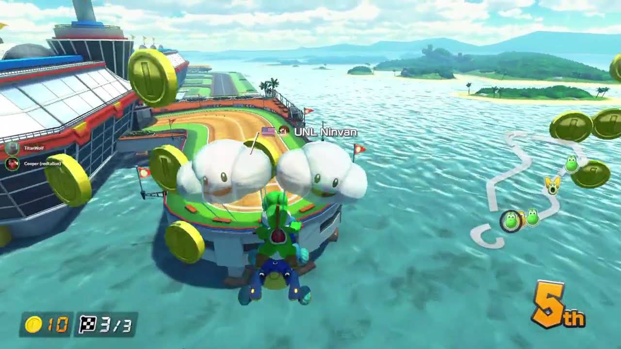 Fun Team Match: Yoshi Game