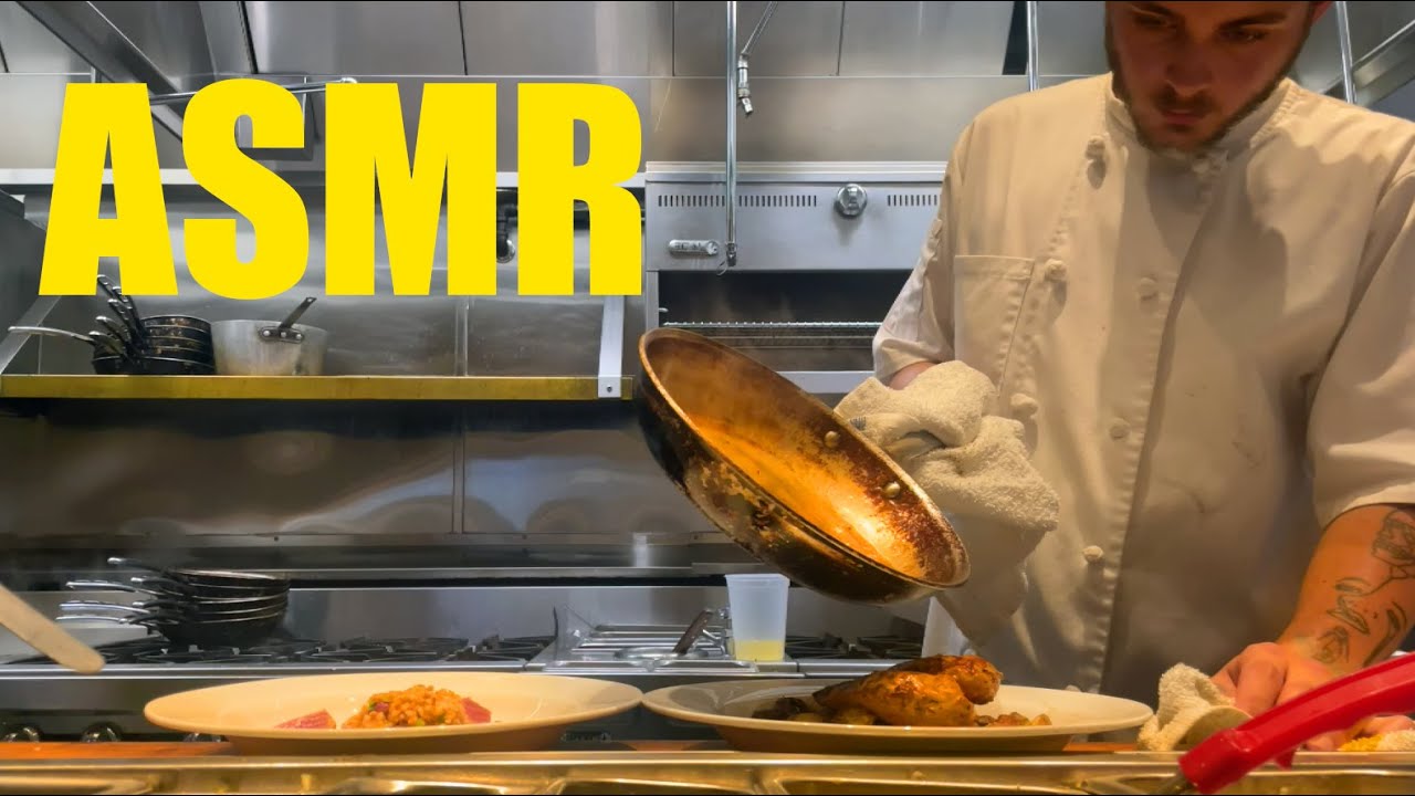 KITCHEN AMBIENCE ASMR