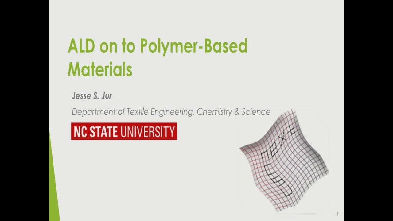 Atomic layer deposition onto polymer-based materials