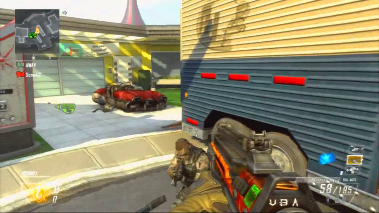 Black Ops 2 Glitches: NEW On Top Of Nuketown 2025 Sky Barrier & Invincibility Glitch
