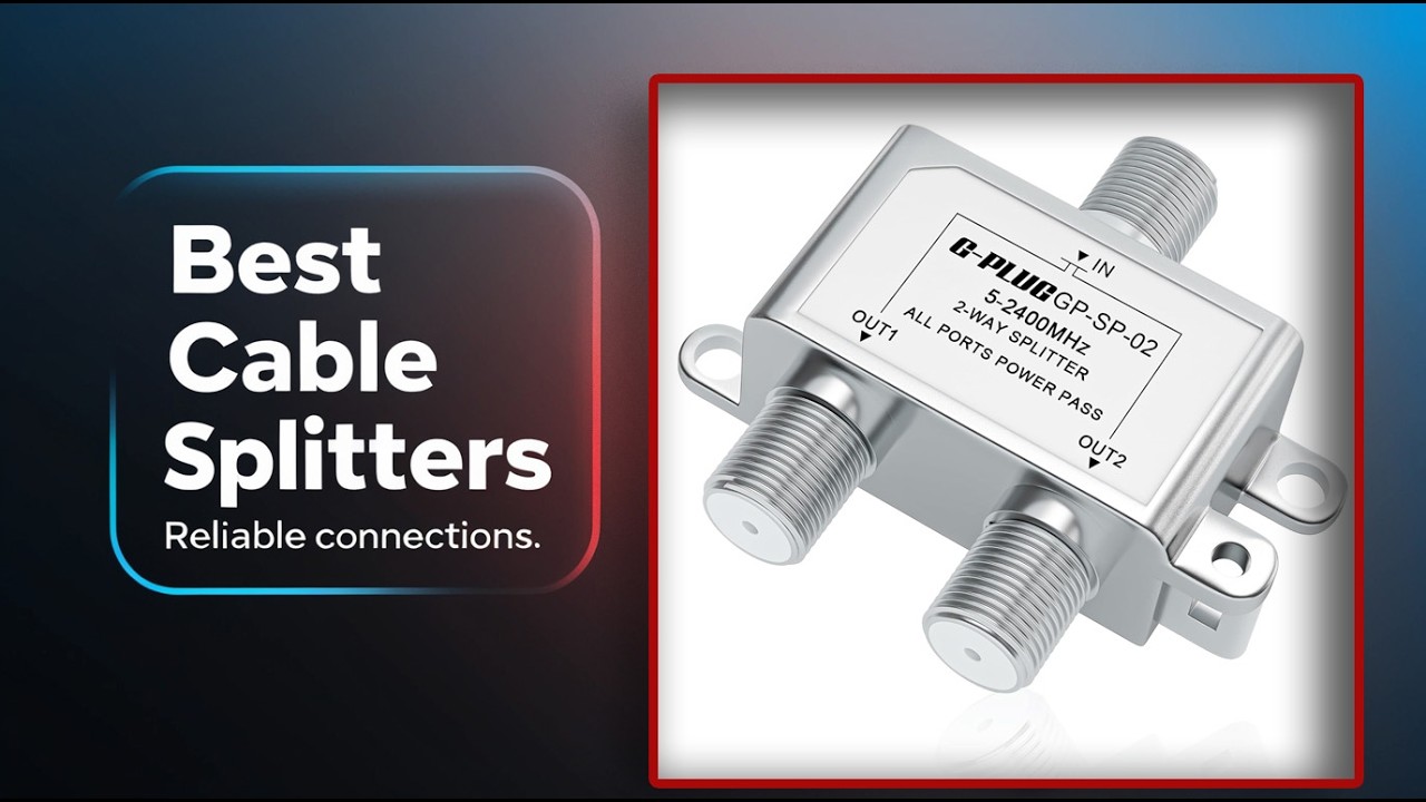 5 Best Durable Cable Splitters for Multi-Device Connectivity