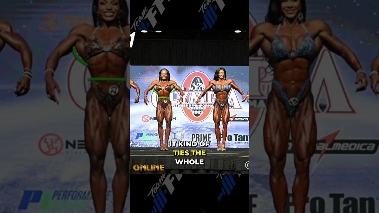 How to Build a Figure Competitor Shape