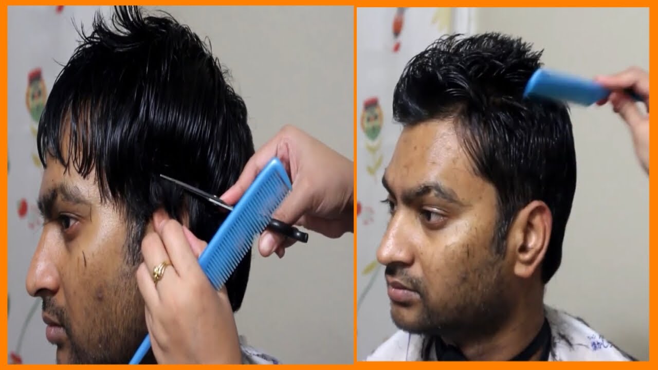 How to do Haircut at Home Step By Step During Lockdown | QUICK & EASY HAIRCUT | Men's Haircut 2020