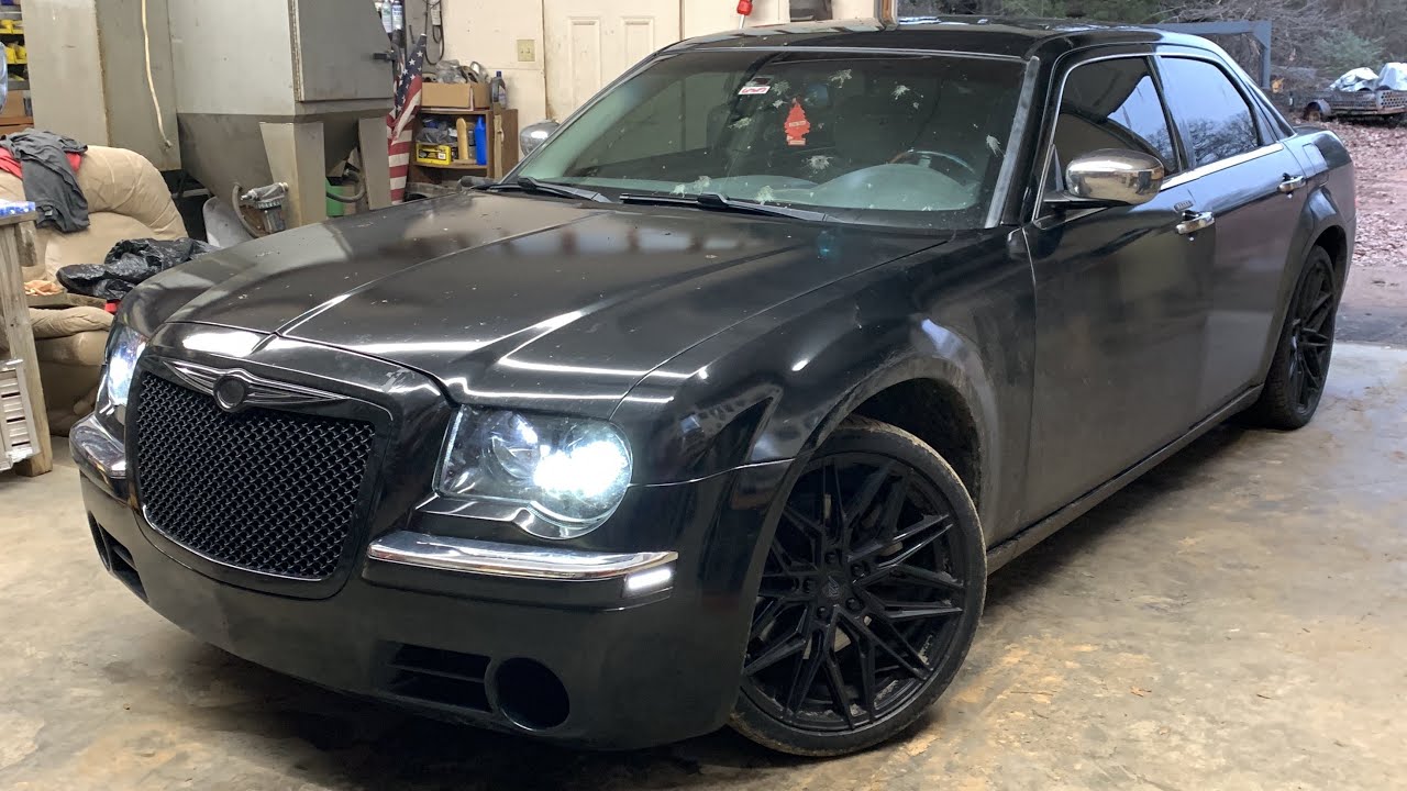 Установка светодиодных габаритных огней SWITCHBACK на мой Chrysler 300c! *Chrysler 300 2005-2010*