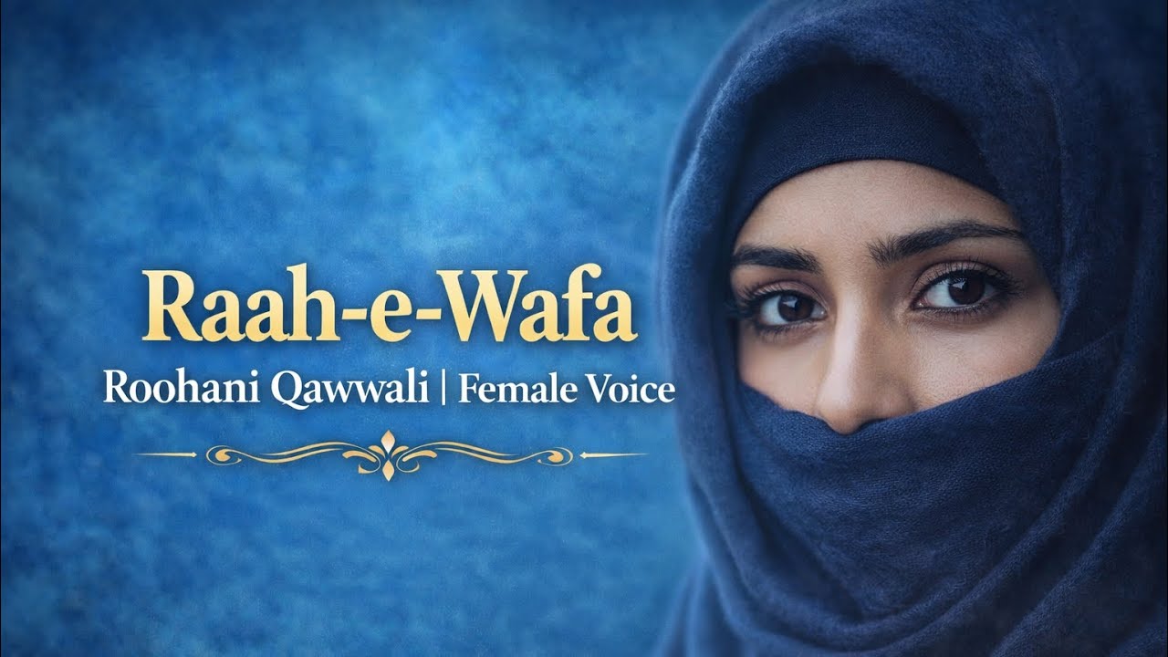 Raah-e-Wafa | Roohani Qawwali | Female Voice | Ishq Ka Saccha Rasta #Qawwali 