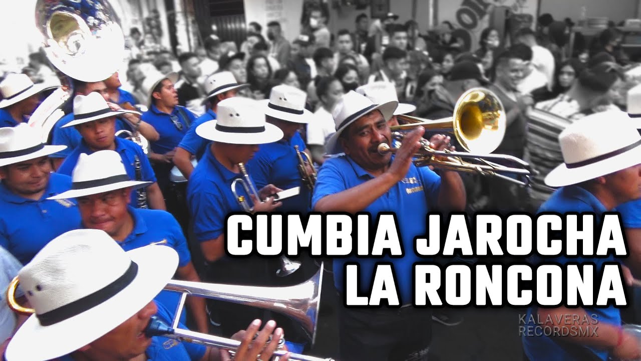 Cumbia jarocha | La roncona - Banda la Mera Mera