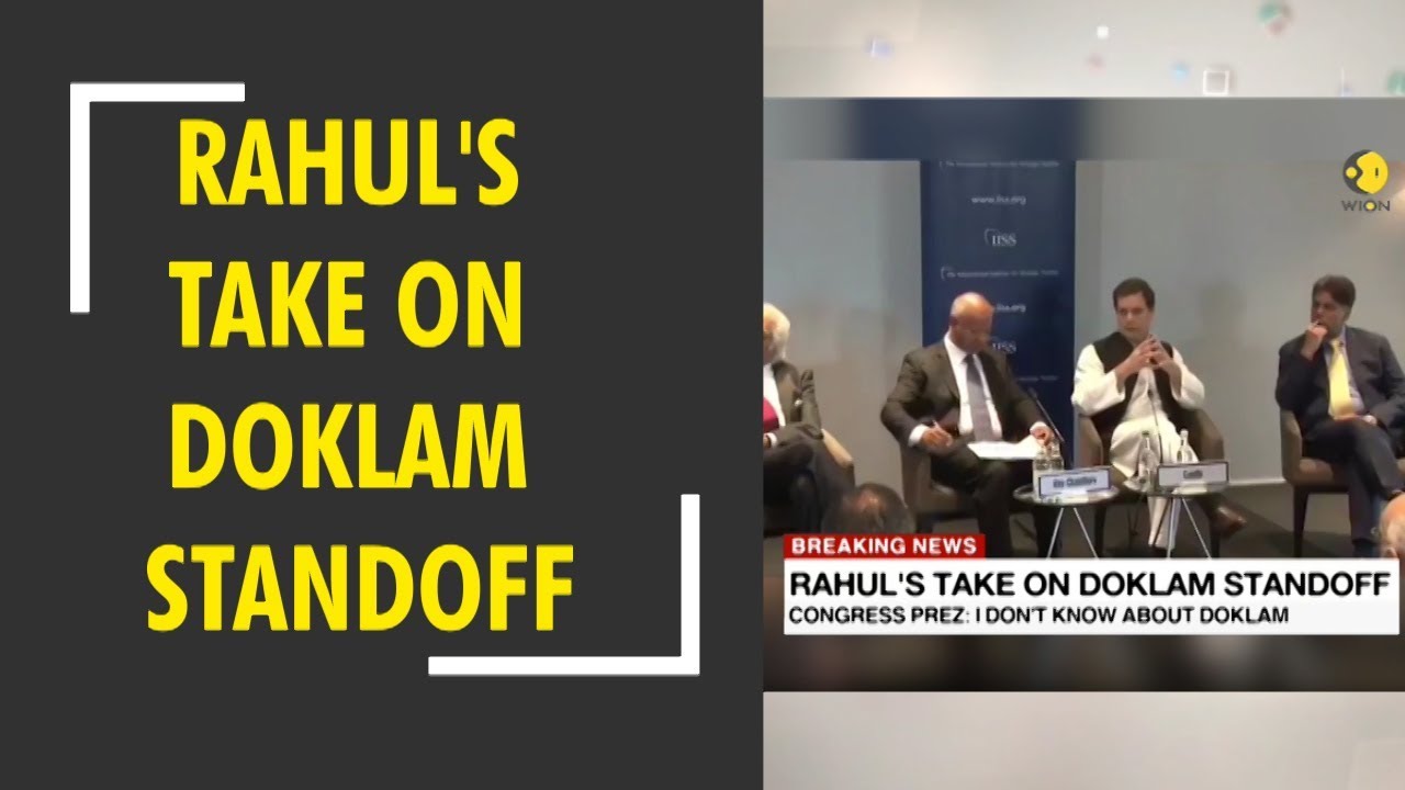 WION Gravitas: Rahul's take on Doklam standoff