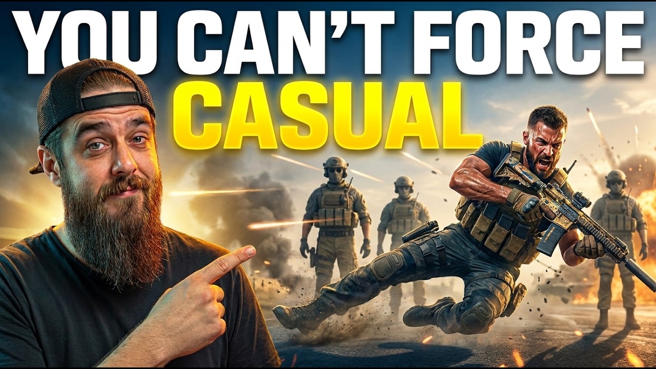 Oto problem z trybem casual w Warzone