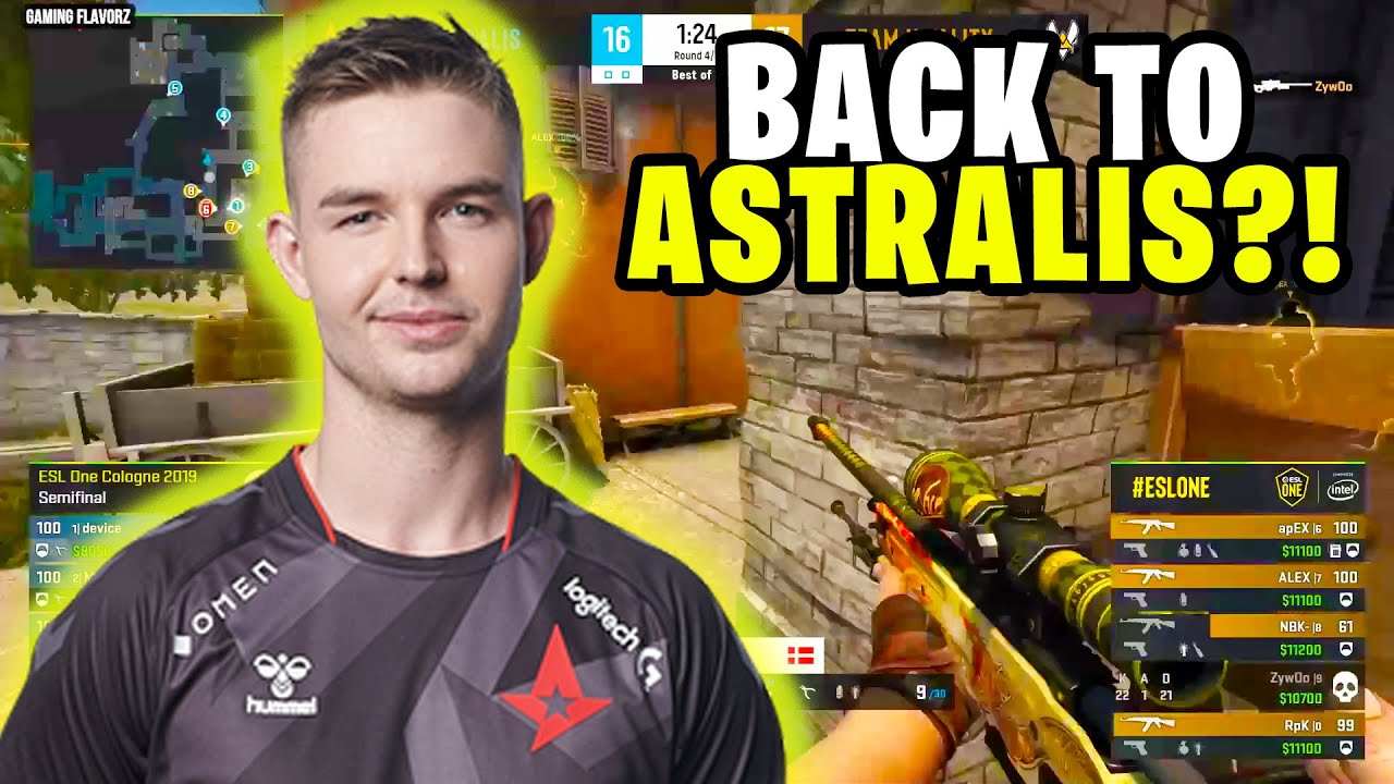 DEVICE BACK TO ASTRALIS?! | Best of Astralis Device!