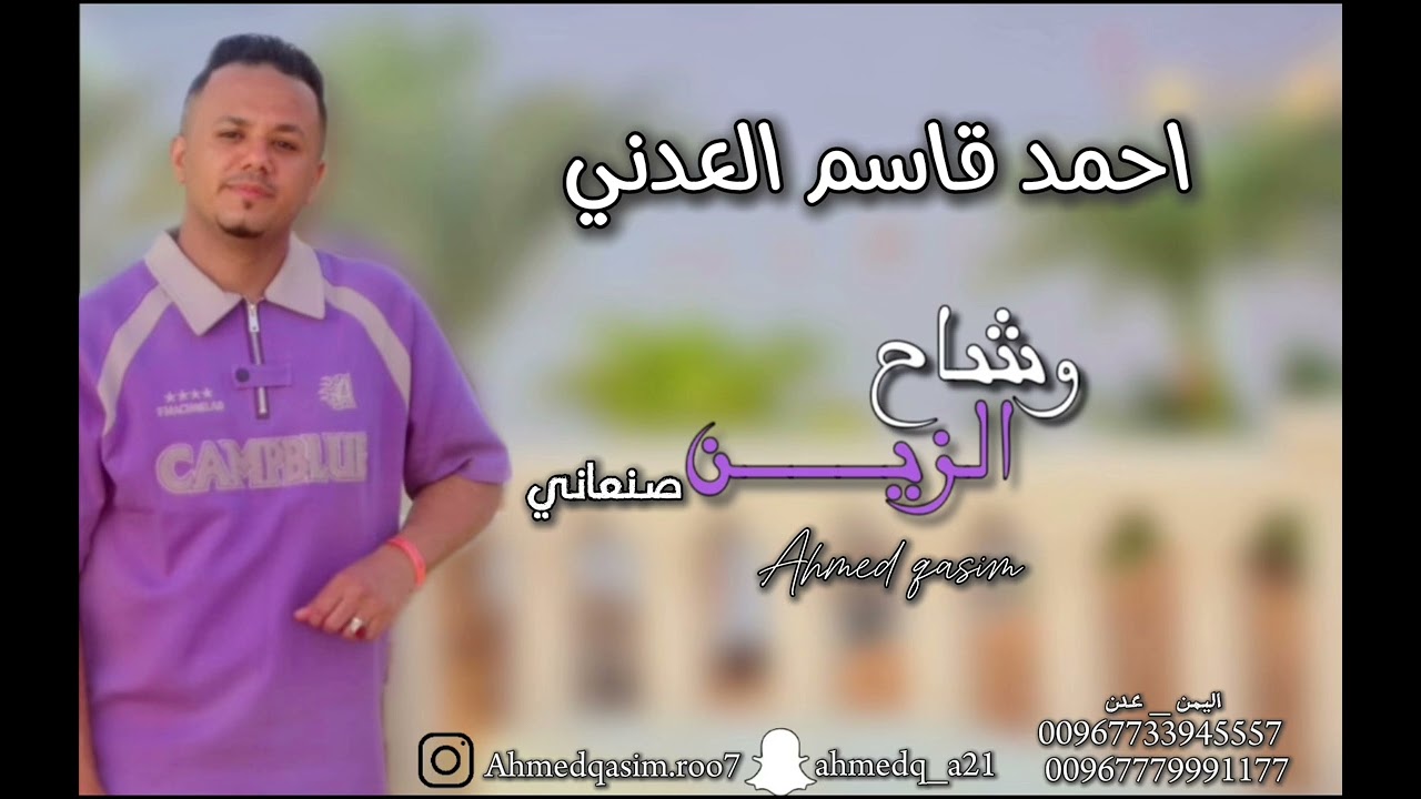 احمد قاسم العدني _ شرح _ وشاح الزين صنعاني