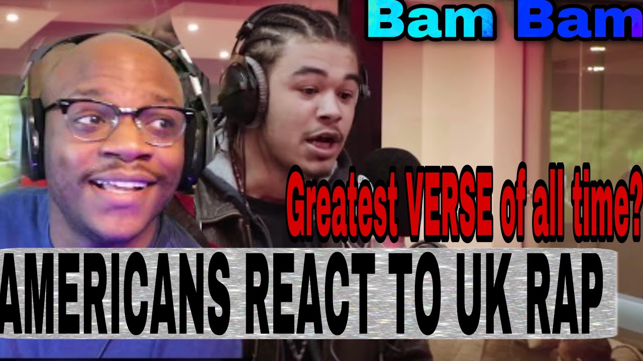 Greatest VERSE of all time? | BAM BAM Voice Of the Streets | AMERICANS REACT TO UK RAP