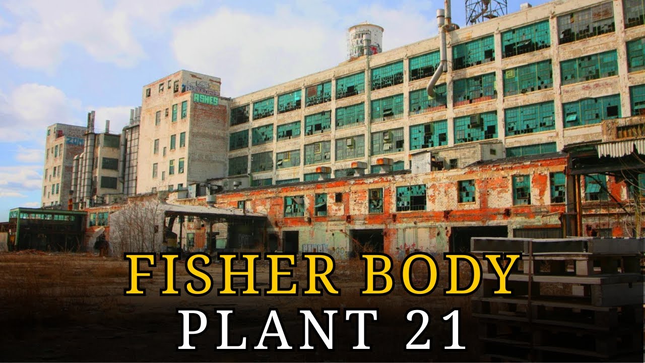 Inside Detroit’s Abandoned Auto Giant: The Rise and Fall of the Fisher Body Plant